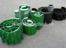 Băng tải PVC dán gân T, gân K, gân V giá rẻ nhất Hà Nội