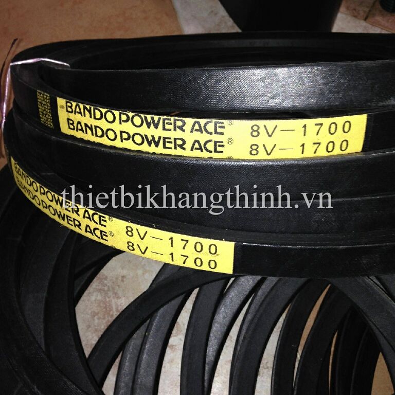 Đại lý dây curoa tại Hà Nội 8V-1700